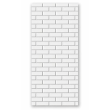 Wall panel finish