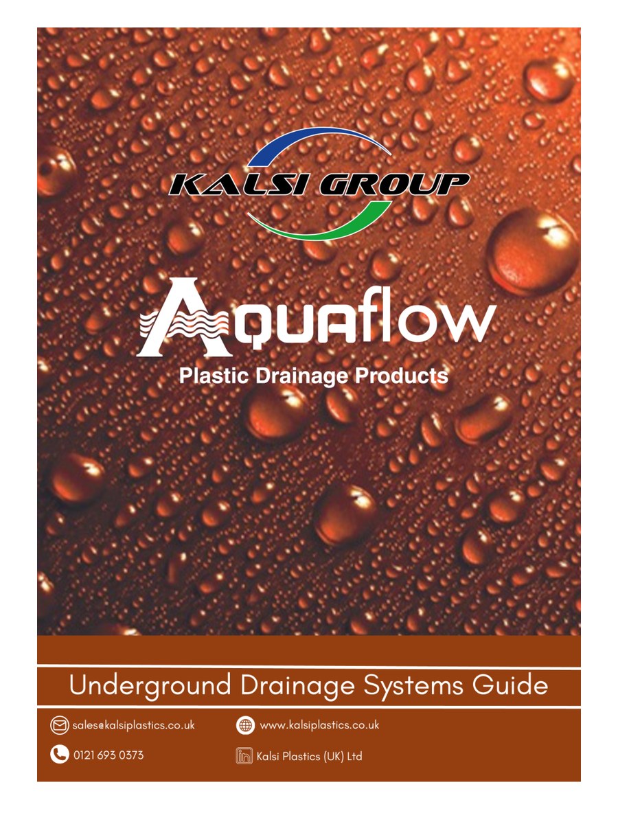 Aquaflow Underground Drainage Systems
