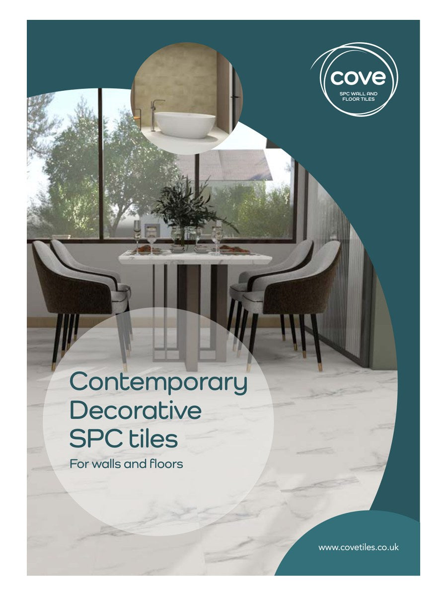 Cove SPC Tiles - Walls & Floors