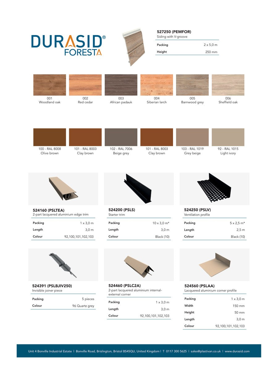 DURASID Foresta Cladding