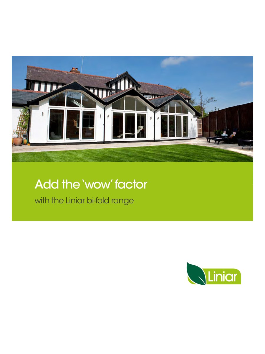 Liniar BiFold Range Brochure