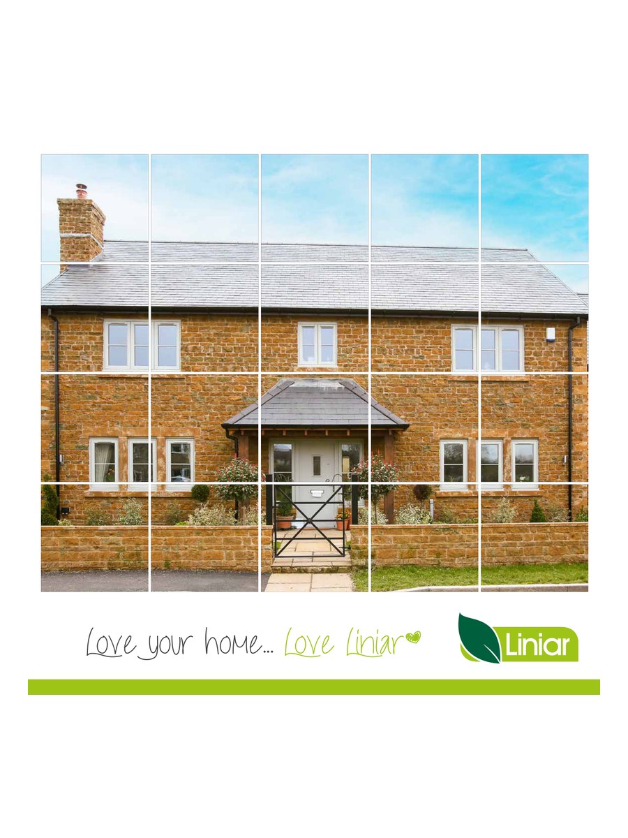Love Liniar - Windows & Doors Brochure