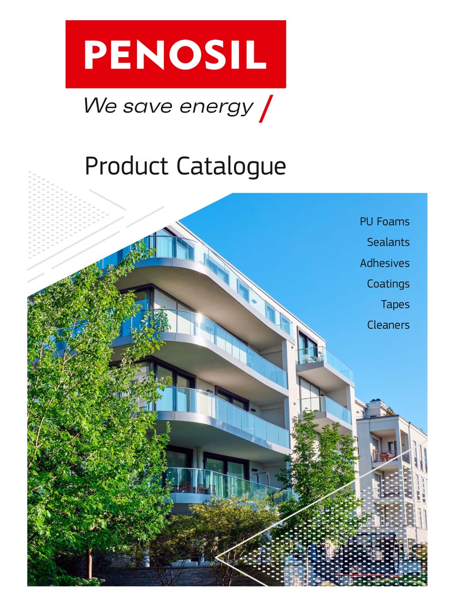 Penosil Foams Sealants & Adhesives Catalogue