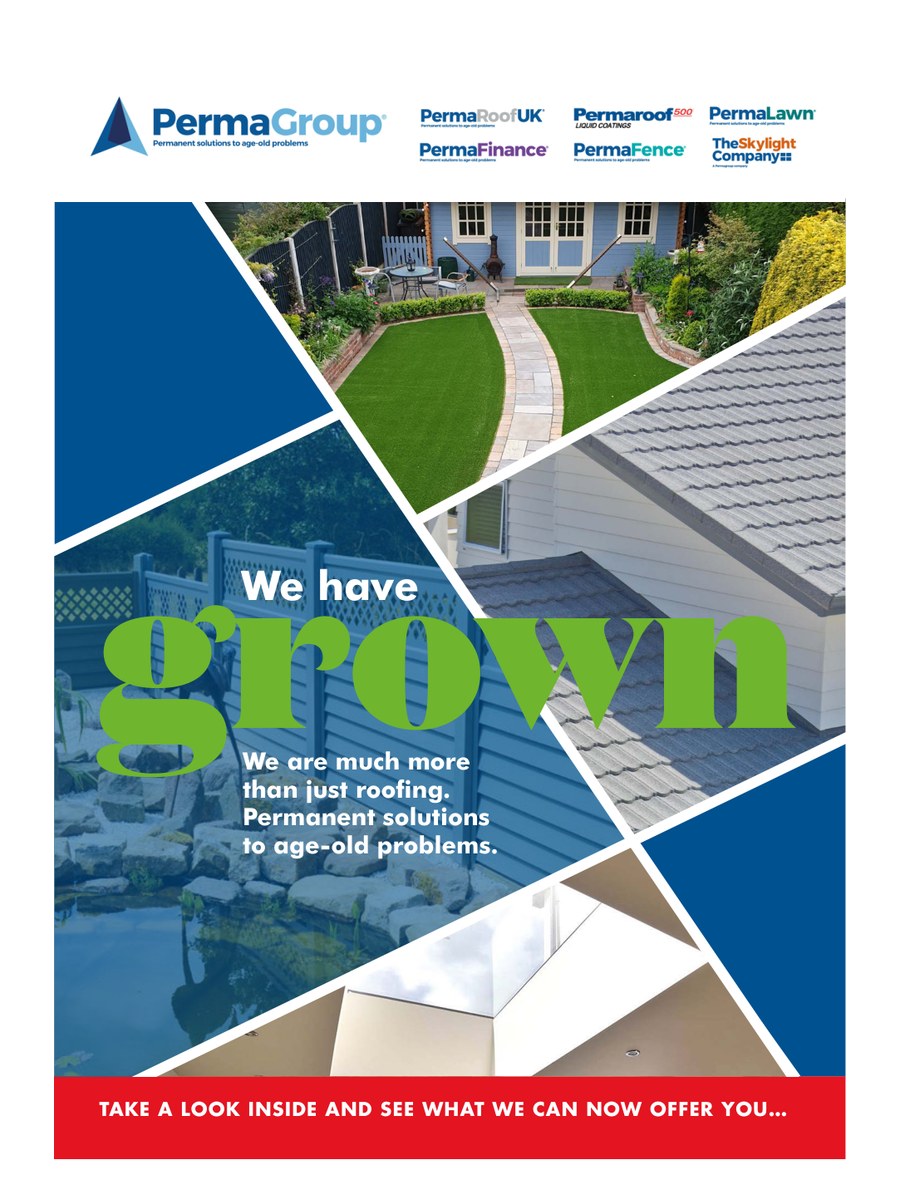 Permaroof Rubber Roofing Catalogue