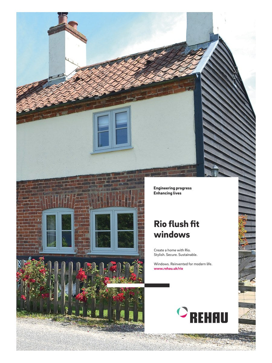 REHAU Rio Flush Fit Windows Brochure