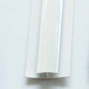 5mm, 8mm & 10mm Plastic H Section Joining Strips