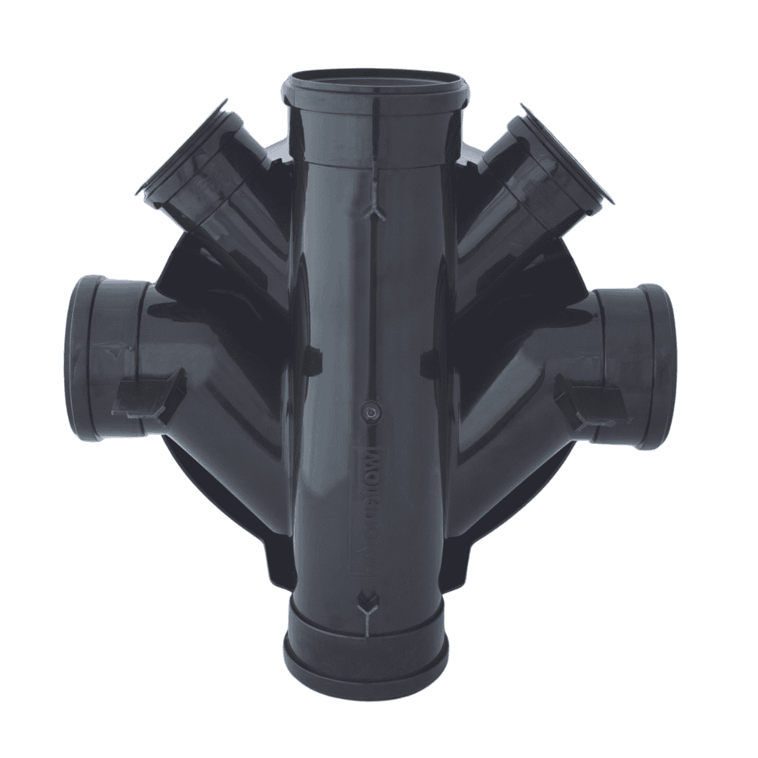 Aquaflow 470mm Inspection Chamber Base 160mm