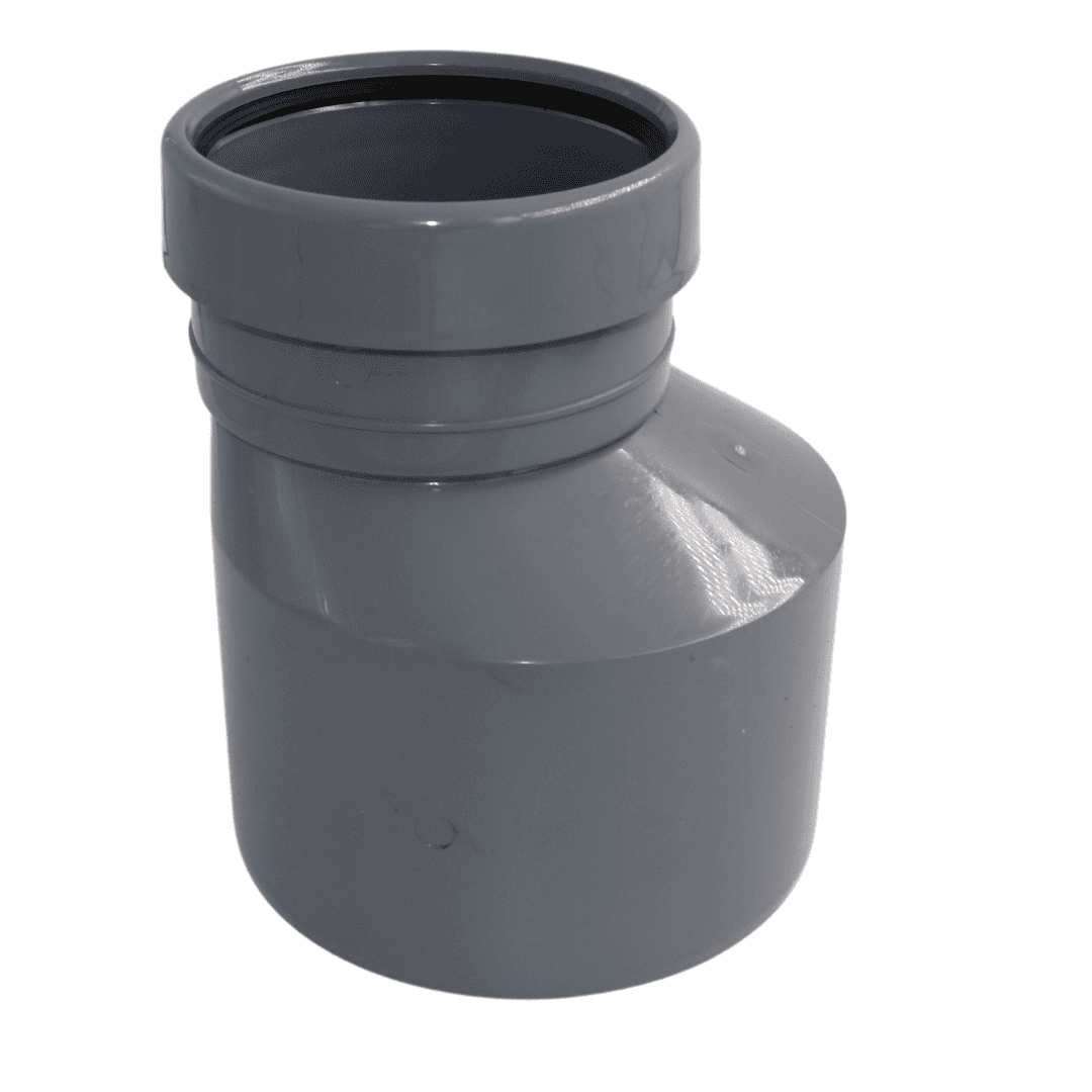 Aquaflow 160mm-110mm Push Fit Soil Pipe Reducer - Image 2