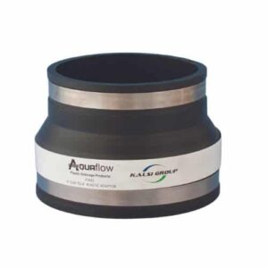 4 Inch Clay to Plastic Adaptor