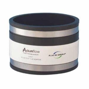 4″ Clay to 4″ Clay Adaptor