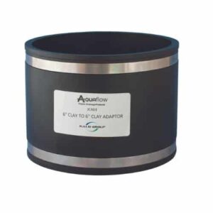 6 Inch Clay to Clay Adaptor