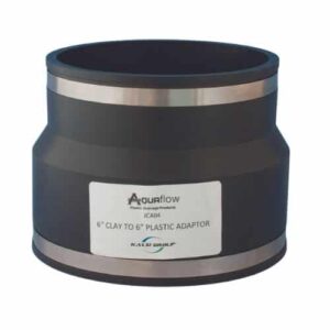 6 Inch Clay to Plastic Adaptor