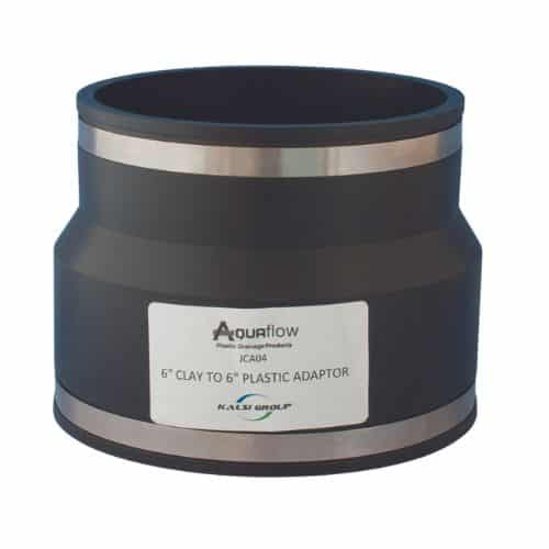 6 Inch Clay to Plastic Adaptor