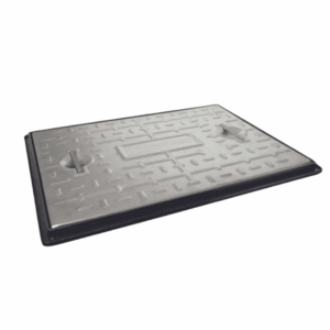 Aquaflow 24x18 Galvanised Manhole Cover & Frame