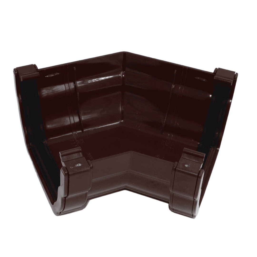 dark brown krown gutter angle