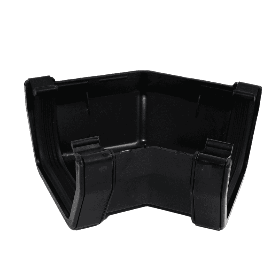 Black Square 135° Gutter Angle