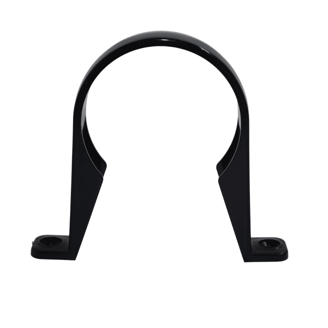 Black Aquaflow 68mm Downpipe Clips