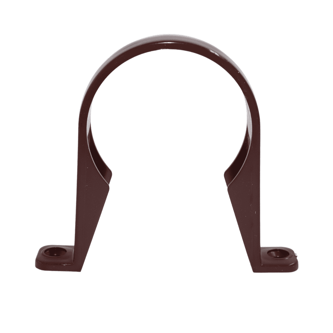 Brown Aquaflow 68mm Downpipe Clips