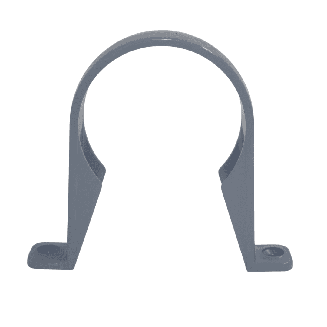 Light Grey Aquaflow 68mm Downpipe Clips