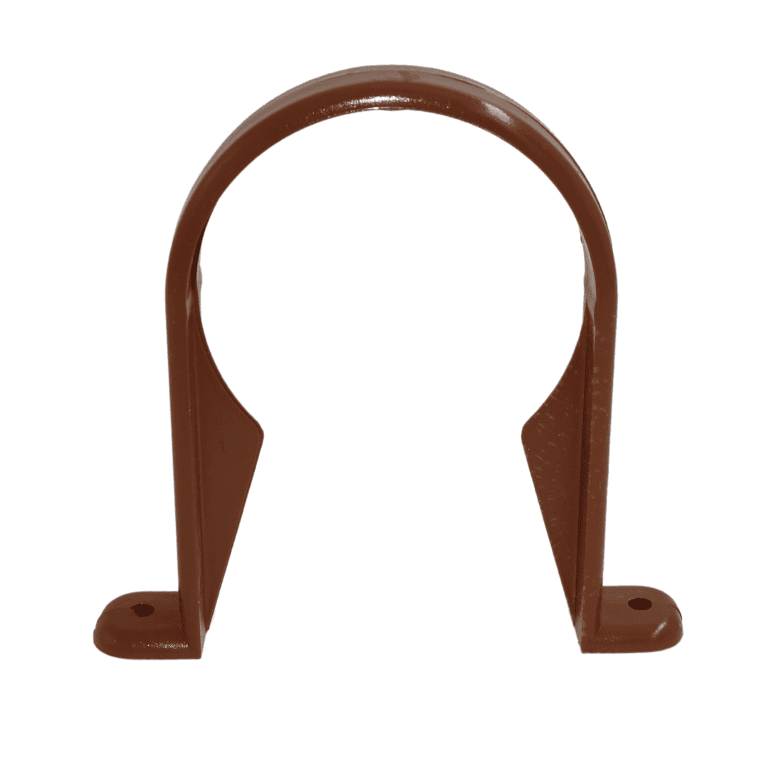 Brown Aquaflow 68mm Downpipe Clips