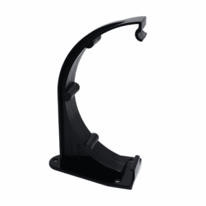 Black Aquaflow 170mm Half Round Fascia Bracket