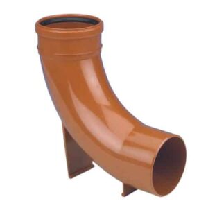 Aquaflow 110mm 87.5° Double Socket Rest Bend