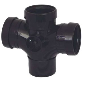 Aquaflow 110mm 92.5° Double Branch (Double Tee)