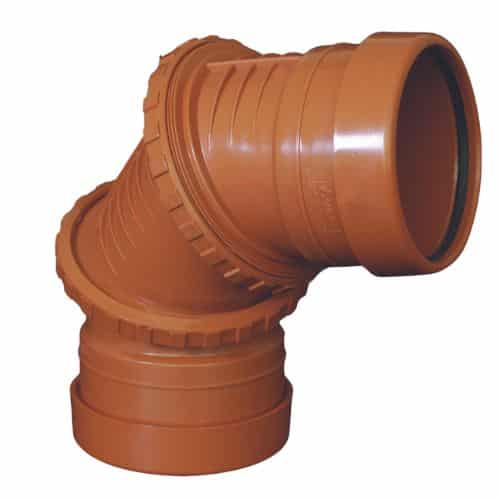 Aquaflow 110mm Adjustable Bend 0-90°