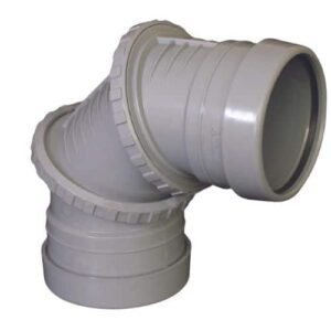 Aquaflow 110mm Adjustable Bend 90°
