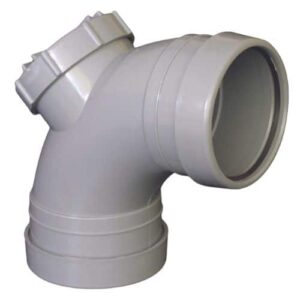 Aquaflow 110mm Adjustable bend 90° v2