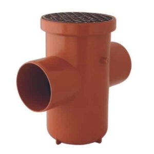 Aquaflow 110mm Back Inlet Roddable Gully