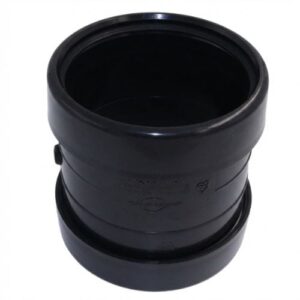 Aquaflow 110mm Coupler Slip Black