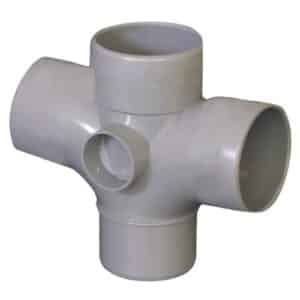 Aquaflow 110mm Double Branch 92.5°
