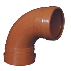Aquaflow 110mm Double Socket 87.5° Bend
