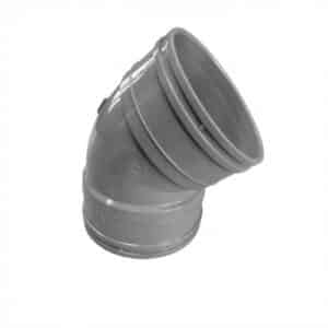 Aquaflow 110mm Double Socket Bend 135°