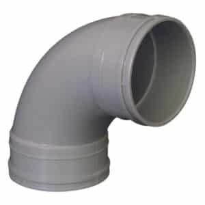 Aquaflow 110mm Double Socket Bend 92.5°