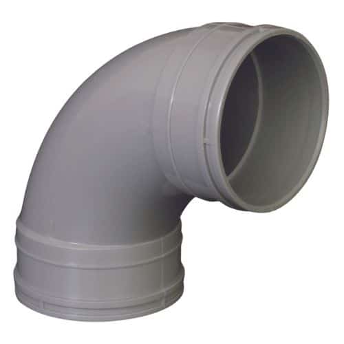 Aquaflow 110mm Double Socket Bend 92.5°