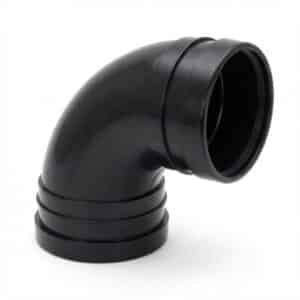 Aquaflow 110mm Double Socket Bend 92.5°