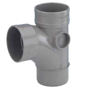 Aquaflow 110mm Double Socket Branch 92.5°