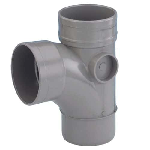 Aquaflow 110mm Double Socket Branch 92.5°