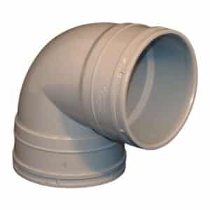 Aquaflow 110mm Double Socket Tight Bend 90°