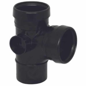 Aquaflow 110mm Double socket branch 92.5°