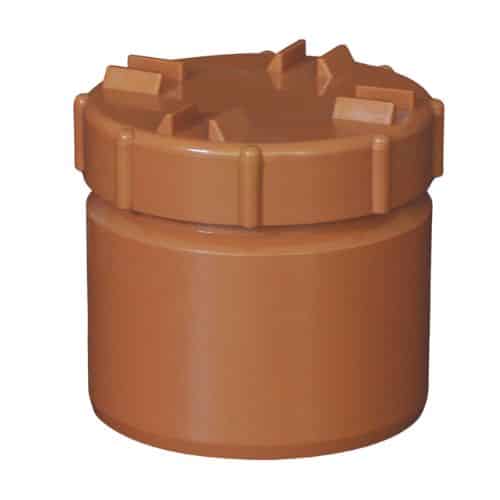 Aquaflow 110mm Drainage Access Plug