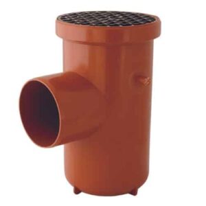 Aquaflow 110mm Plain Ended Roddable Gully