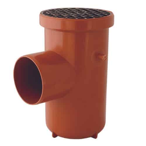 Aquaflow 110mm Plain Ended Roddable Gully