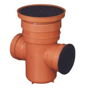 Aquaflow 110mm Round Top Back Inlet Roddable Gully