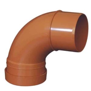 Aquaflow 110mm Single Socket 87.5° Bend