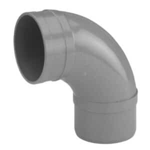 Aquaflow 110mm Single Socket Bend 92.5°