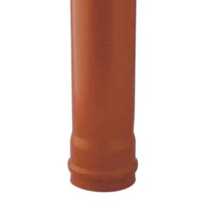 Aquaflow 110mm Single Socket Pipe