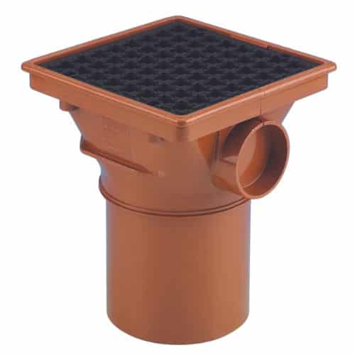 Aquaflow 110mm Square Hopper